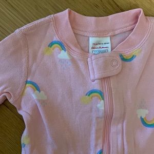 Hanna Andersson rainbow pajamas